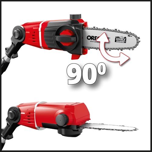Einhell Akku-Hochentaster GE-LC 18 Li T-Solo Power X-Change (Li-ion, 18 V, 20 cm Schwertlänge, Teleskopstiel, Oregon Schwert und Kette, ohne Akku und Ladegerät)
