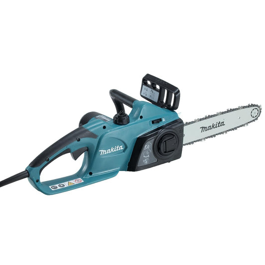 Makita Kettensäge, 1.800 W, Schwarz, Blau, Size 40 cm
