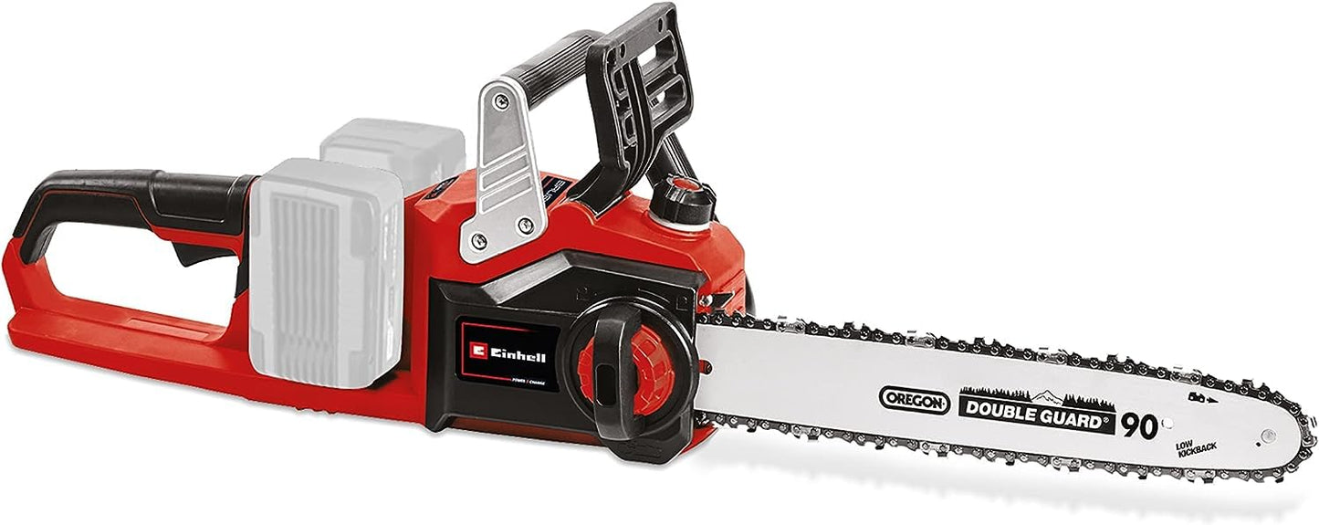 Einhell Professional Akku-Kettensäge GP-LC 36/35 Li-Solo Power X-Change (Li-Ion, 36 V, 33 cm Schnittlänge, 15 m/s Schnittgeschwindigkeit, bürstenloser Elektromotor, ohne Akku & Ladegerät)