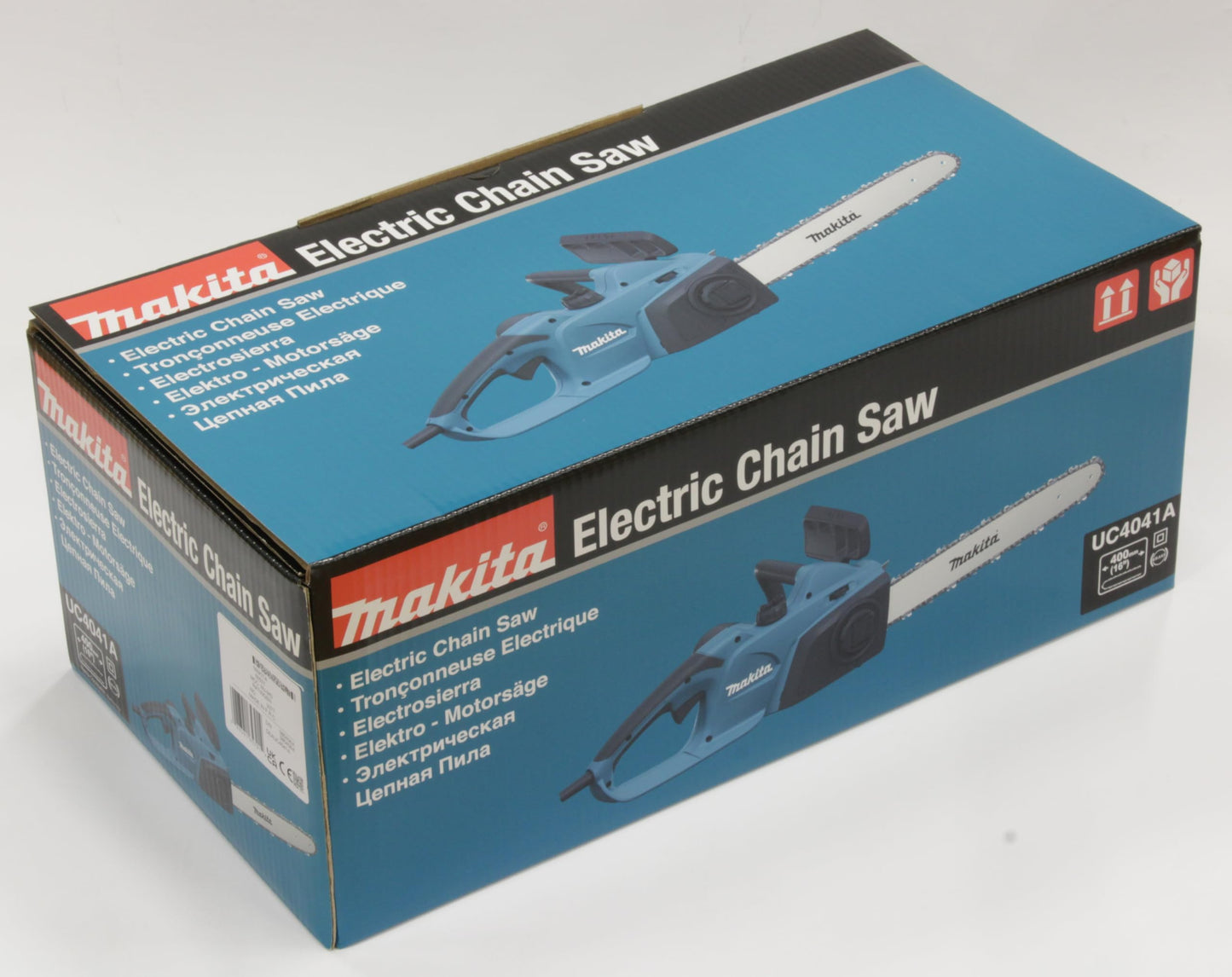 Makita Kettensäge, 1.800 W, Schwarz, Blau, Size 40 cm