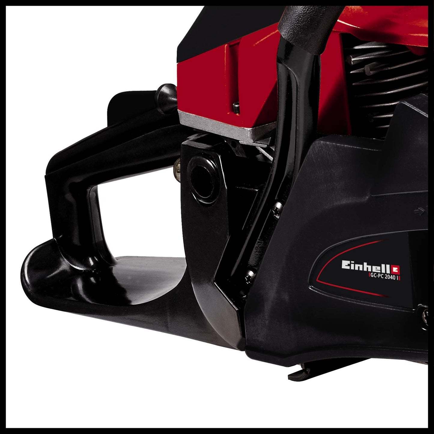 Einhell Benzin Kettensäge GC-PC 2040 I (2 kW, 40 cm Schwertlänge, 21 m/s Schnittgeschwindigkeit, automatische Kettenschmierung, inkl. Schwertschutz)