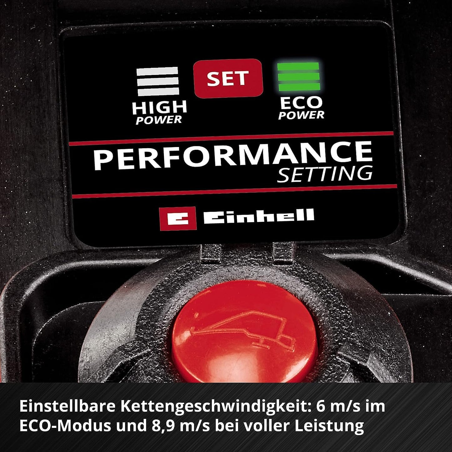 Einhell Akku-Kettensäge FORTEXXA 18/30 Power X-Change (Li-Ion, 18V, bürstenloser Motor, 30 cm Schwert, max. 4.300 min-1, ohne Akku & Ladegerät)