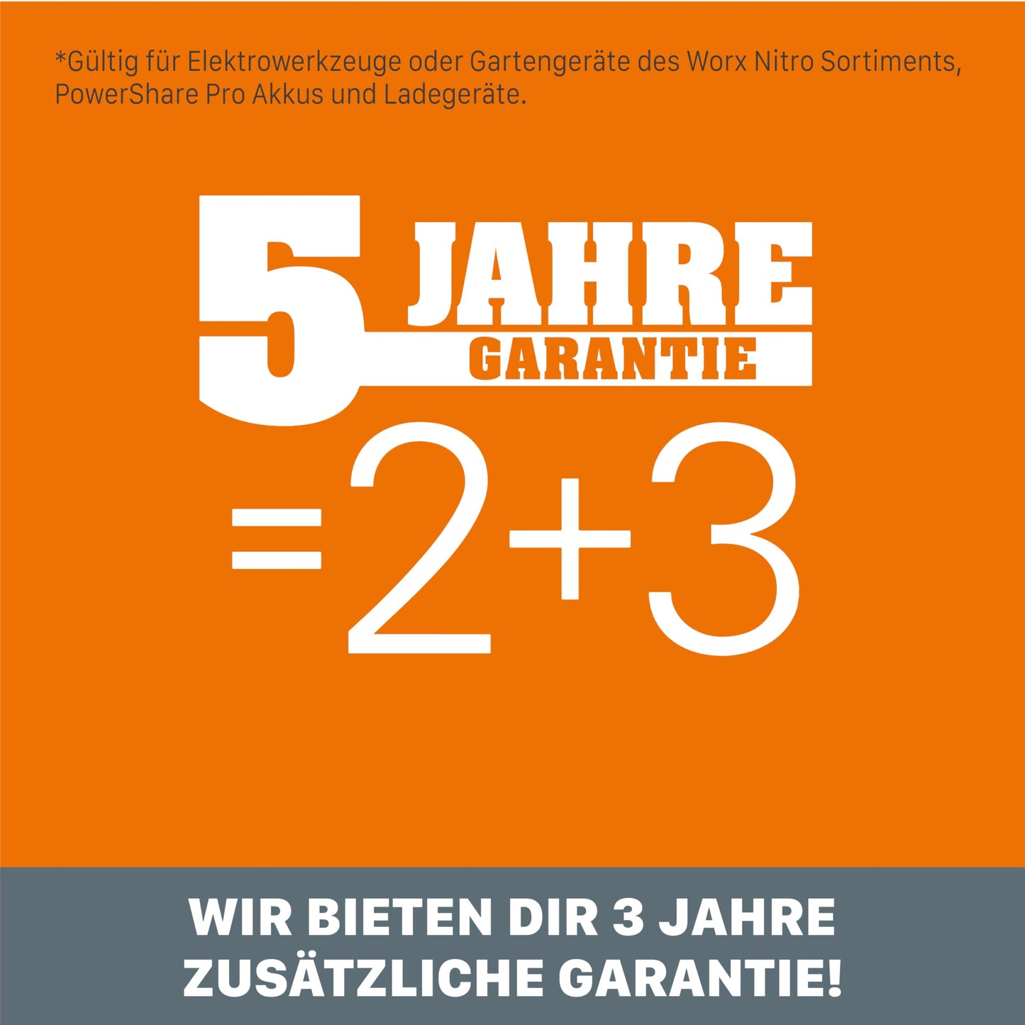 WORX WG325E Nitro Profi Mini Akku-Kettensäge 20V, Einhand Ast-Säge, starker Brushless Motor, 5650 /min, 12cm Schnittlänge, leicht & kompakt, automatische Kettenschmierung (inkl. 2Ah Akku & Ladegerät)